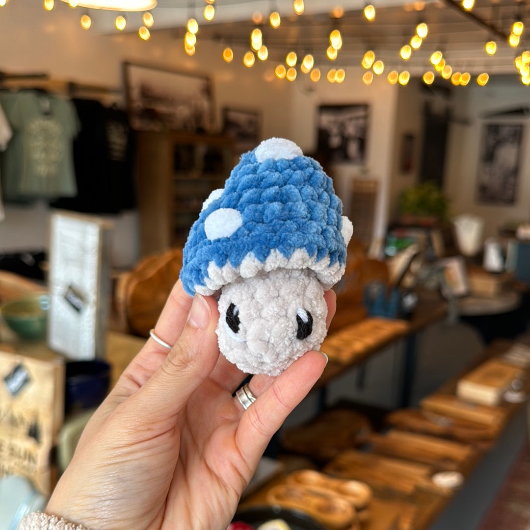 Hand Crocheted Mushrooms