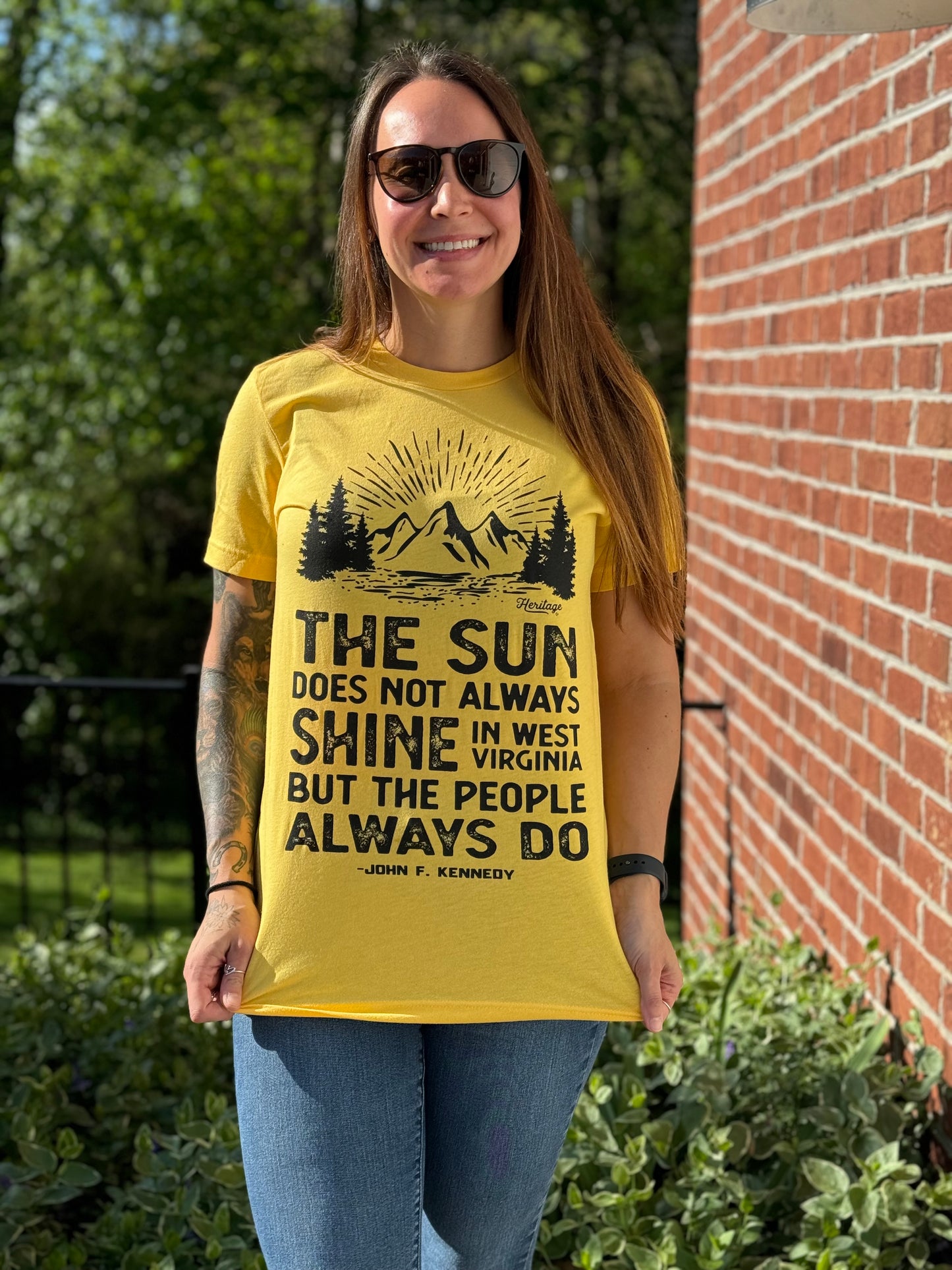 People Always Shine in WV