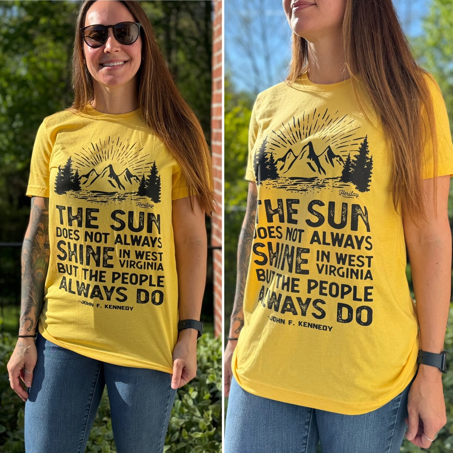 People Always Shine in WV