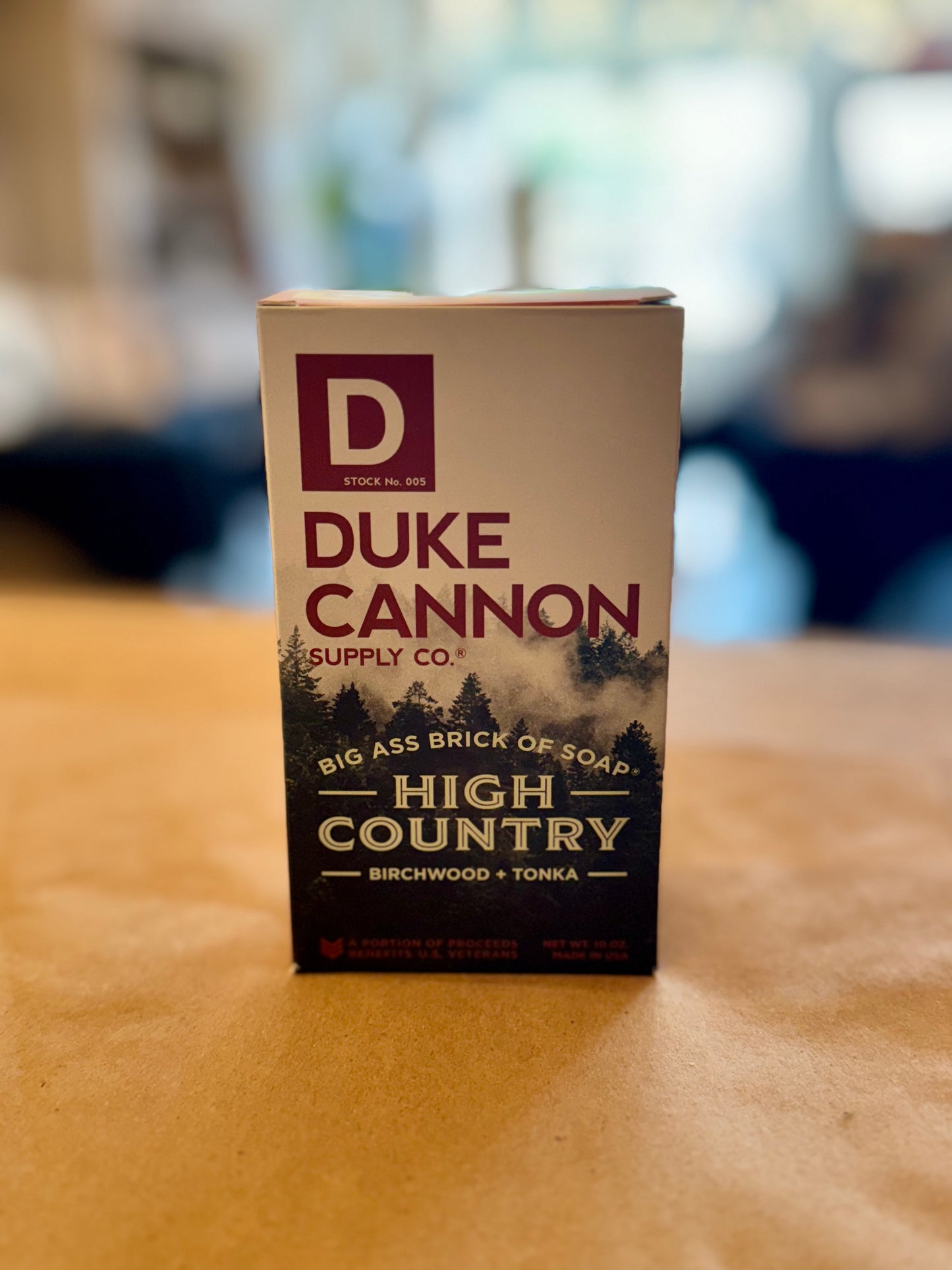 Duke Cannon Soap