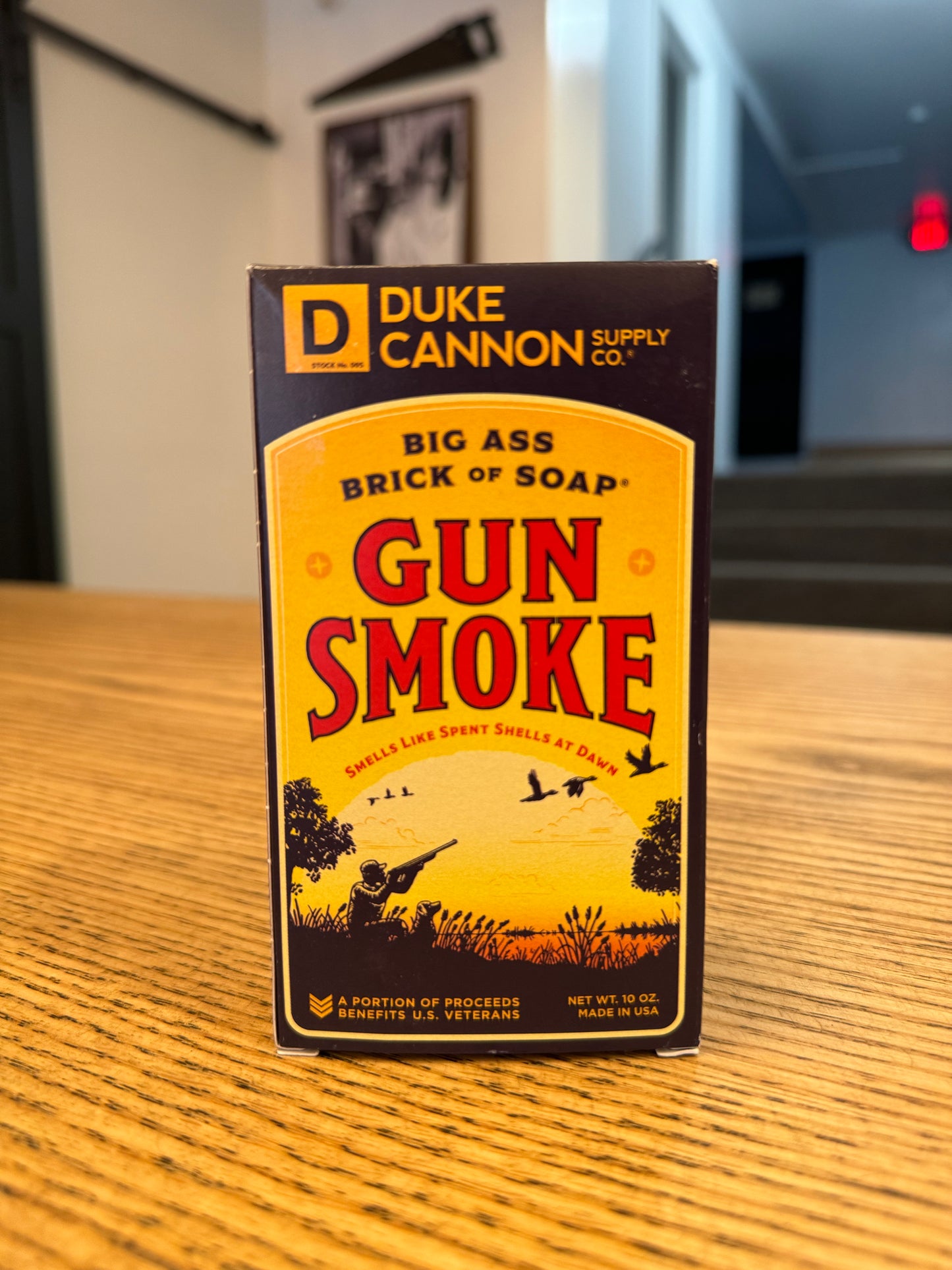 Duke Cannon Soap