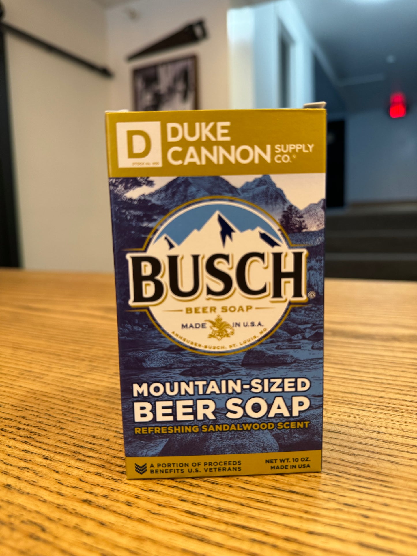Duke Cannon Soap