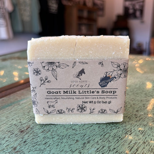 Goats Milk Littles Soap