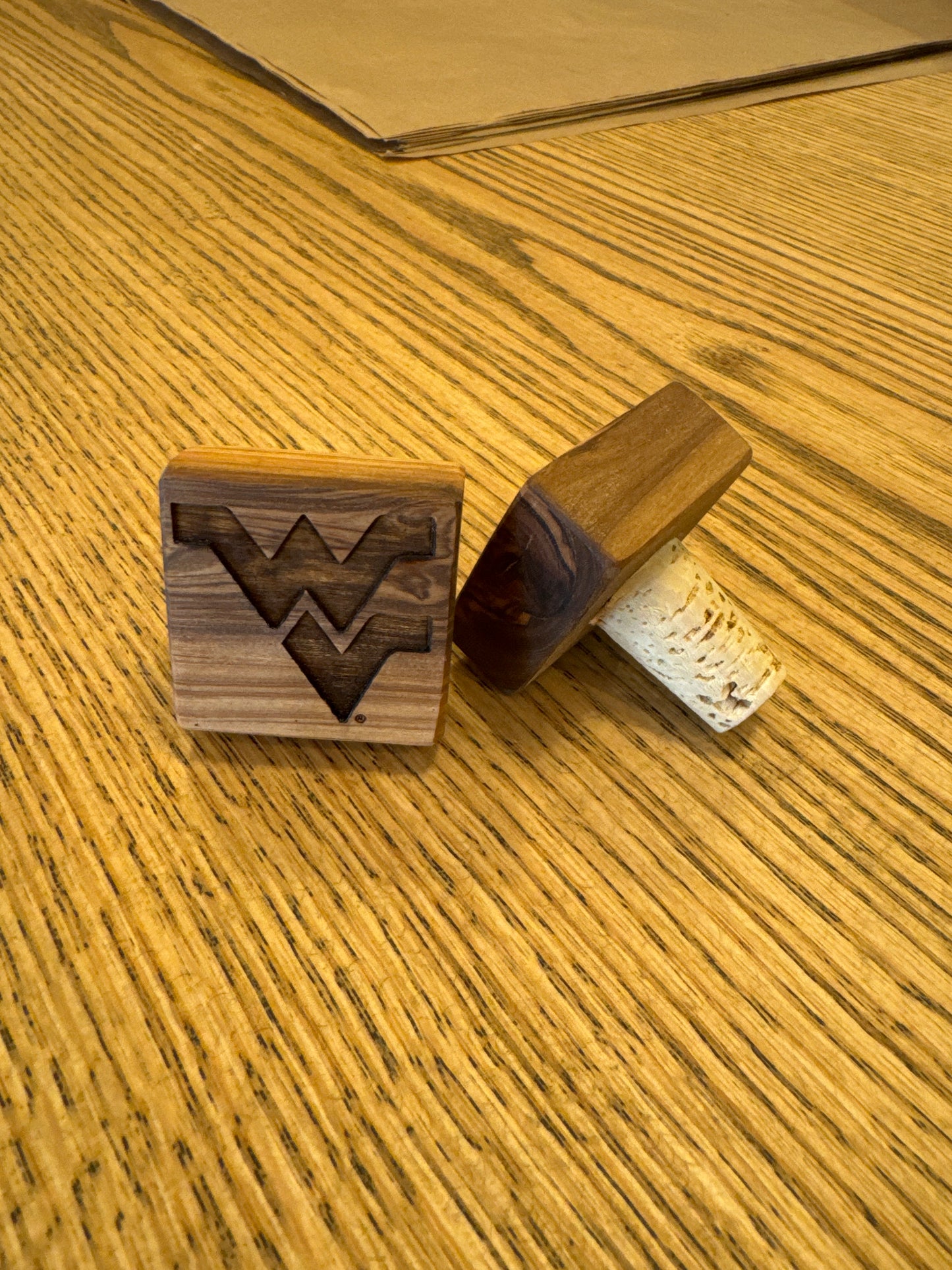 Olivewood Wine Stoppers