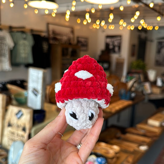 Hand Crocheted Mushrooms