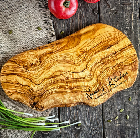 Olivewood Charcuterie Board