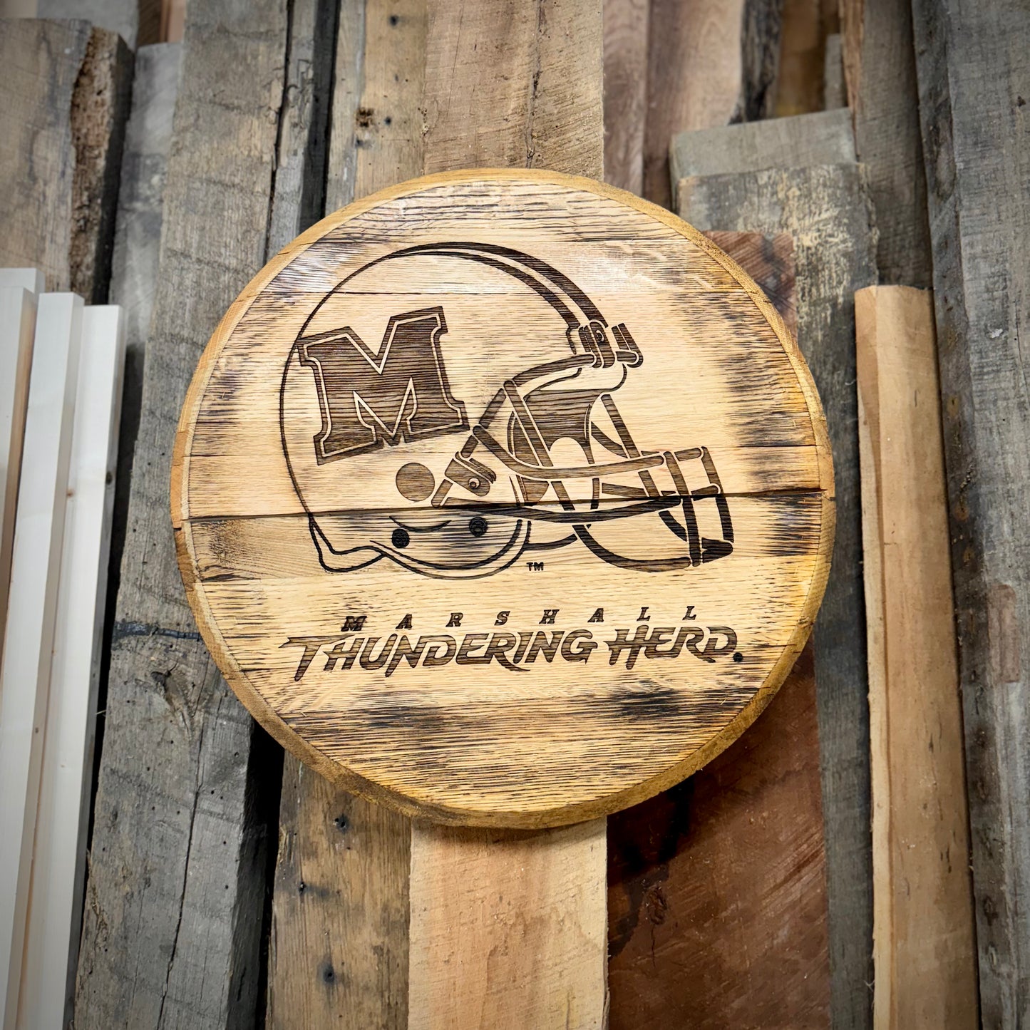 Marshall Barrel Heads - Officially Licensed