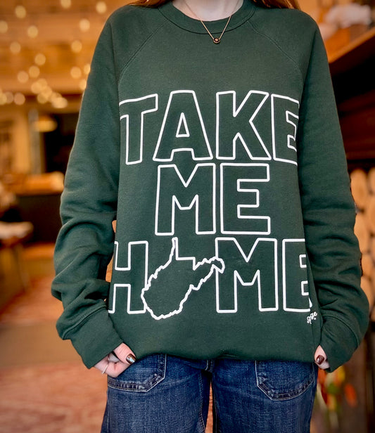 TAKE ME HOME Crew Neck