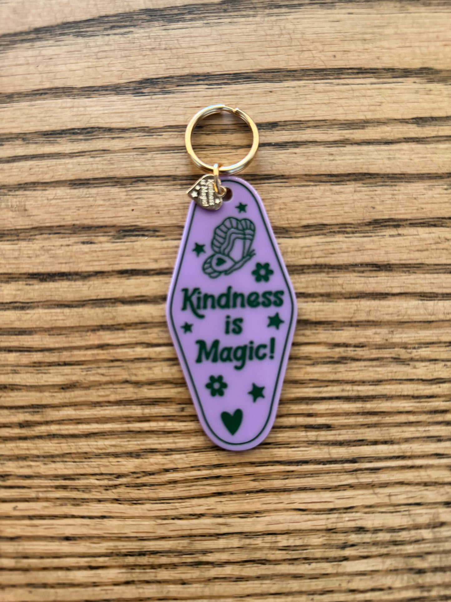 Kindness is Magic Keychain