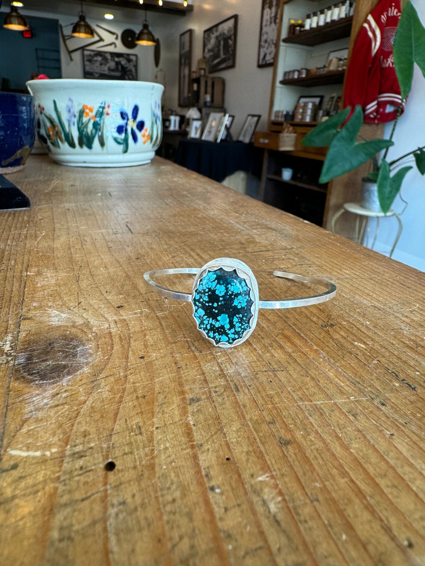 Turquoise Sterling Silver Bracelet