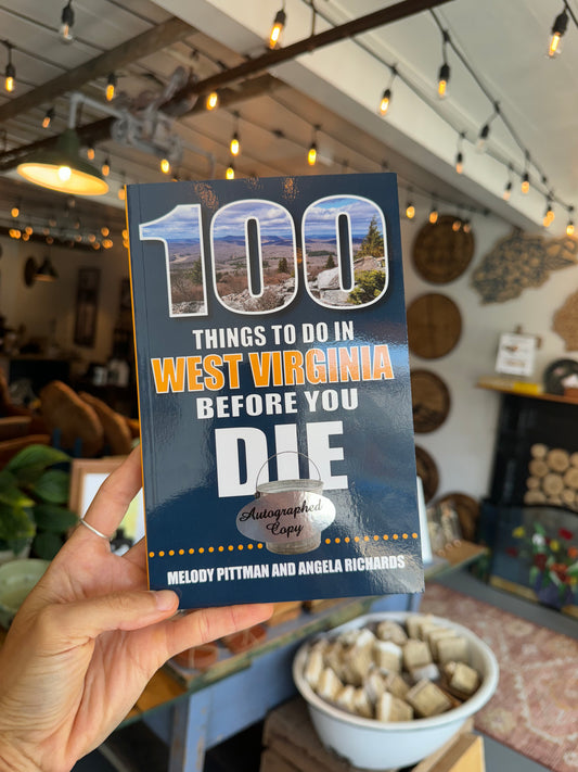 100 Things to Do in WV Book