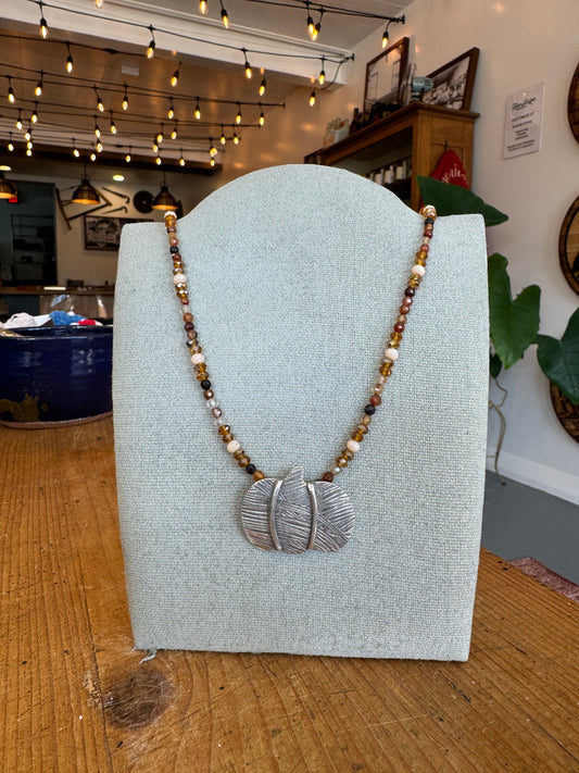 Pumpkin Necklace