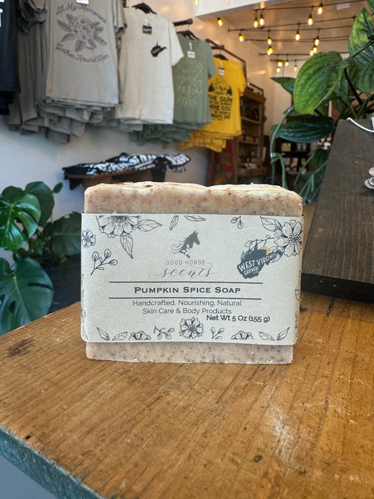 Pumpkin Spice Soap