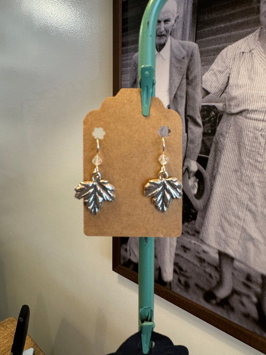 Leaf Earrings