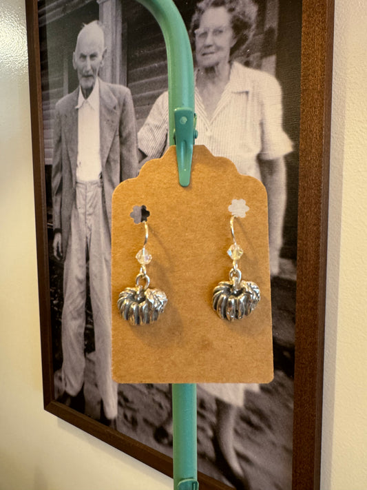 Pumpkin Earrings